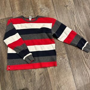 Boys Gap long sleeve striped shirt